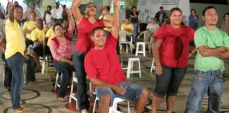 Mens Erger je niet live, ta cla pa cuminsa atrobe den centro di bario brazil