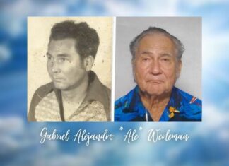 A bay sosega Sr. Gabriel Alejandro “Ale” Werleman