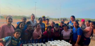 Alma’s Libres y Yoyo’s Kick a organisa family day pa engrandece Kickingball na Aruba