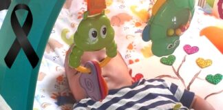 Baby di 4 luna a fayece na creche