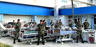 HOH cu bunita gesto di donacion di cama na otro fundacion