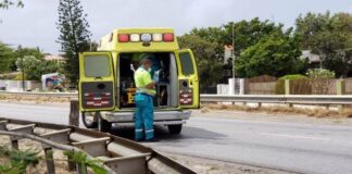 Chauffeur (73) no a bebe su remedi na tempo, e la bira malo tras di stuur y a boks