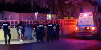 Hobencita a bira malo despues di problema entre grupo di hoben