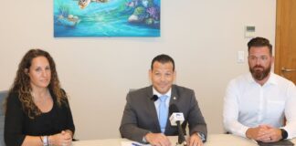 Minister Rocco Tjon: Den e bataya contra traficacion di hende y abuso sexual; a firma mou cu organisacion “operation underground railroad”