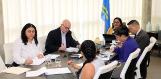 Minister Maduro a reuni cu e compania di rating Standard & Poor’s cu ta evalua Aruba su credibilidad financiero y economico