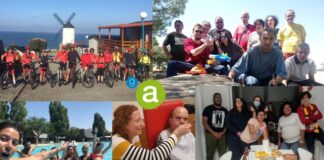 Erasmus+CEDE Aruba; Haci trabao boluntario na Europa