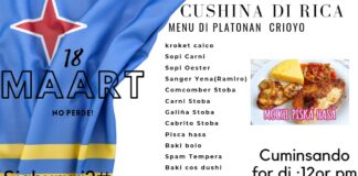 Cushina di Rica – Platonan Crioyo