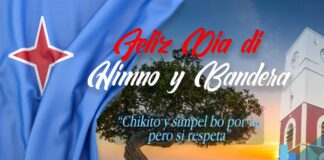Advertorial: Felis di di Himno y Bandera di Minister di Turismo y Salud Publico