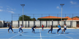 Celebracion di Dia di Himno y Bandera 2022 na Centro di Bario Savaneta tawata uno exitoso!
