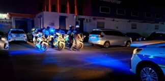 Polis a stop evento mesora:Pareha maltrata durante actividad di brommer