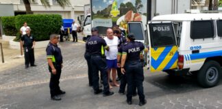 Actuacion rapido a evita cu Guest a bula di hotel den Playa