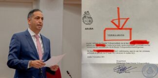 SRA GERLIEN CROES A WORDO COREGI RIBA GAÑAMENTO Y MANIPULACION DEN PARLAMENTO DURANTE TRATAMENTO DI PRESUPUESTO 2022.