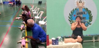 Aruba Sport Unie cu Cursus di CPR, First Aid & AED.