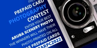 SETAR cu Competencia di Fotografia pa Prepaid Card