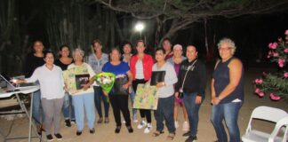 Reconocimiento pa lidernan di padvindsters, “Theresia groep 2”.