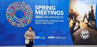 E siman aki Minister Maduro ta atende IMF su ‘Spring Meetings’ na Washinghton