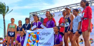 Colegio San Antonio Runners ta sali number 1 den nan categoria.