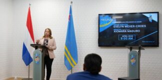 Reflexion pa un Aruba Integro