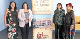 Minister di Cultura ta felicita Fundacion Herencia Historico di Aruba cu e documentario ‘Casnan di Torto na Aruba’