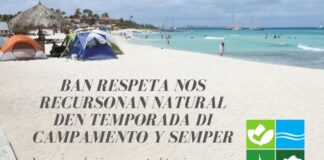 Campamento den forma responsabel ta uno cu ta respeta naturalesa y medio ambiente