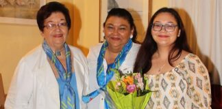 Tres generacion den Women’s Club of Aruba
