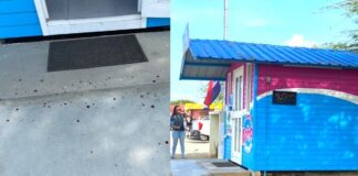 Manchanan di sanger y tambe un machete banda di un lugar di number pega cu un club nocturno na Noord