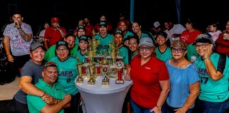 Aruba Bank a aporta na torneo internacional di softball di damas