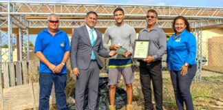 Hoben Productor local ta wordo reconoci pa su aporte na Sector Primario