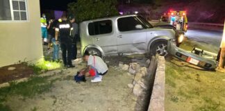Dos damita envolvi den accidente serio na Sta Cruz
