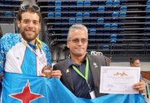 Elliott Loonstrta PLY ta logra medaya na Brazil