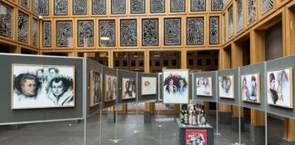 Expo di GN den Sala Central di ‘Deventer Stadhuis’
