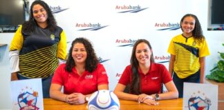 Aruba Bank conhunto cu AVB ta anuncia Liga Plata y Liga Oro Aruba Bank