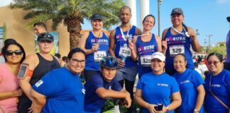 BSURE Running Team: trabou den ekipo ta mustra forza.