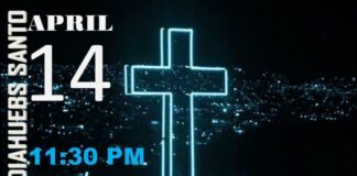 Caminda di cruz di Misa La Birgen di Fatima