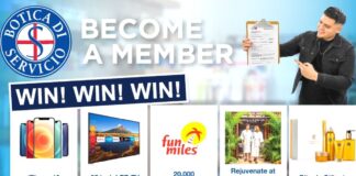 Cambia pa Botica di Servicio, y disfruta di varios beneficionan