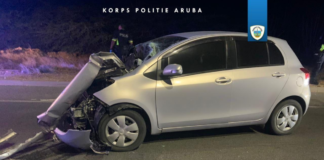 Chofer cu a ocaciona accident a huy di sitio, pero a entrega su mes diaranson merdia