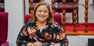 Parlamentario Shailiny Tromp-Lee: Presupuesto di Pais Aruba pa 2022 a keda aproba