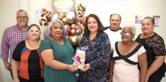 Soraida Lake a cumpli 30 aniversario den servicio di gobierno