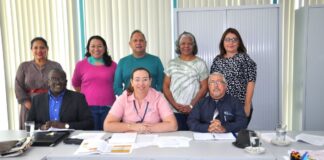 Reunionnan di comision educacion y Cultura Aruba a cuminsa