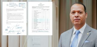 Oposicion ta grita pa integridad pero den sala di Parlamento ta vota contra integridad