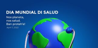 E tema di Dia Mundial di Salud 2022 ta «𝑵𝒐𝒔 𝒑𝒍𝒂𝒏𝒆𝒕𝒂, 𝒏𝒐𝒔 𝒔𝒂𝒍𝒖𝒅».