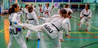 ARTBO cu di dos central training.