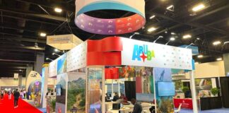 Representantenan di Aruba presente na conferencia ‘Seatrade Cruise Global’