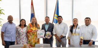Delegacion di Uribia di bishita na aruba