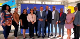 Proyecto di renobacion di Sint Aloysius school ta cla pa inicia