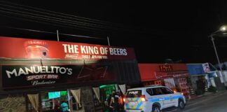 Manuelito’s a wordo cera aparentemente pa falta di permiso cu no ta na ordo