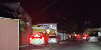 Control di polis tabata tur caminda den weekend