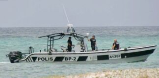 Candido Pourier (85) haya ta drief sin bida na Beach di Bushiri