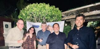 E 16 edicion di Wente Vineyards 2022 & Papiamento Restaurant torneo di Golf a recauda fondo pa Jump 18