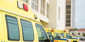 Imsan a laga Aruba sin ambulance diadomingo atardi cu varios emergencia